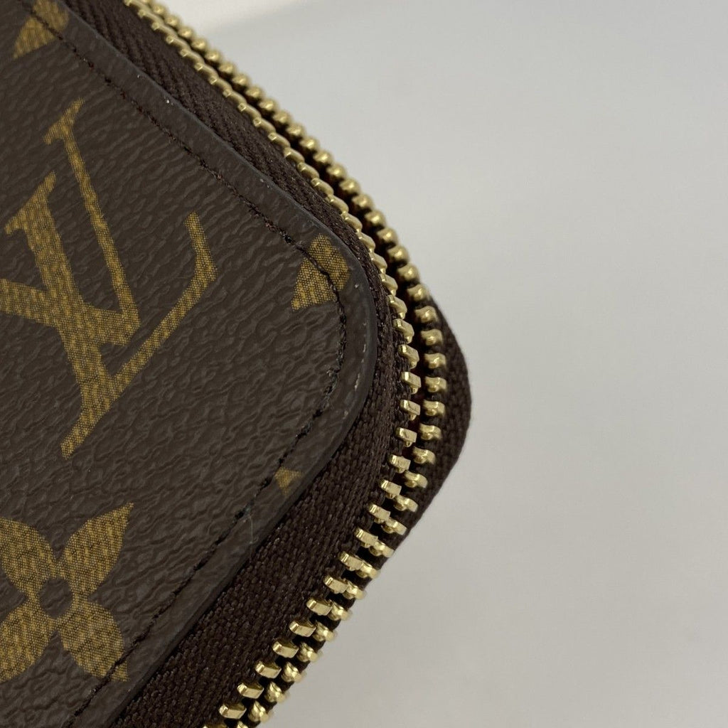 Louis Vuitton Wallet Monogram Zippy Fuchsia — view 5