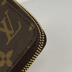 Louis Vuitton Wallet Monogram Zippy Fuchsia — view 5