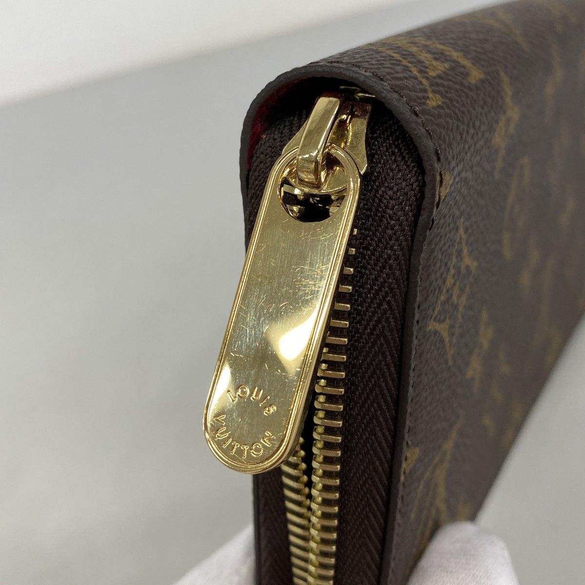 Louis Vuitton Wallet Monogram Zippy Fuchsia — view 6
