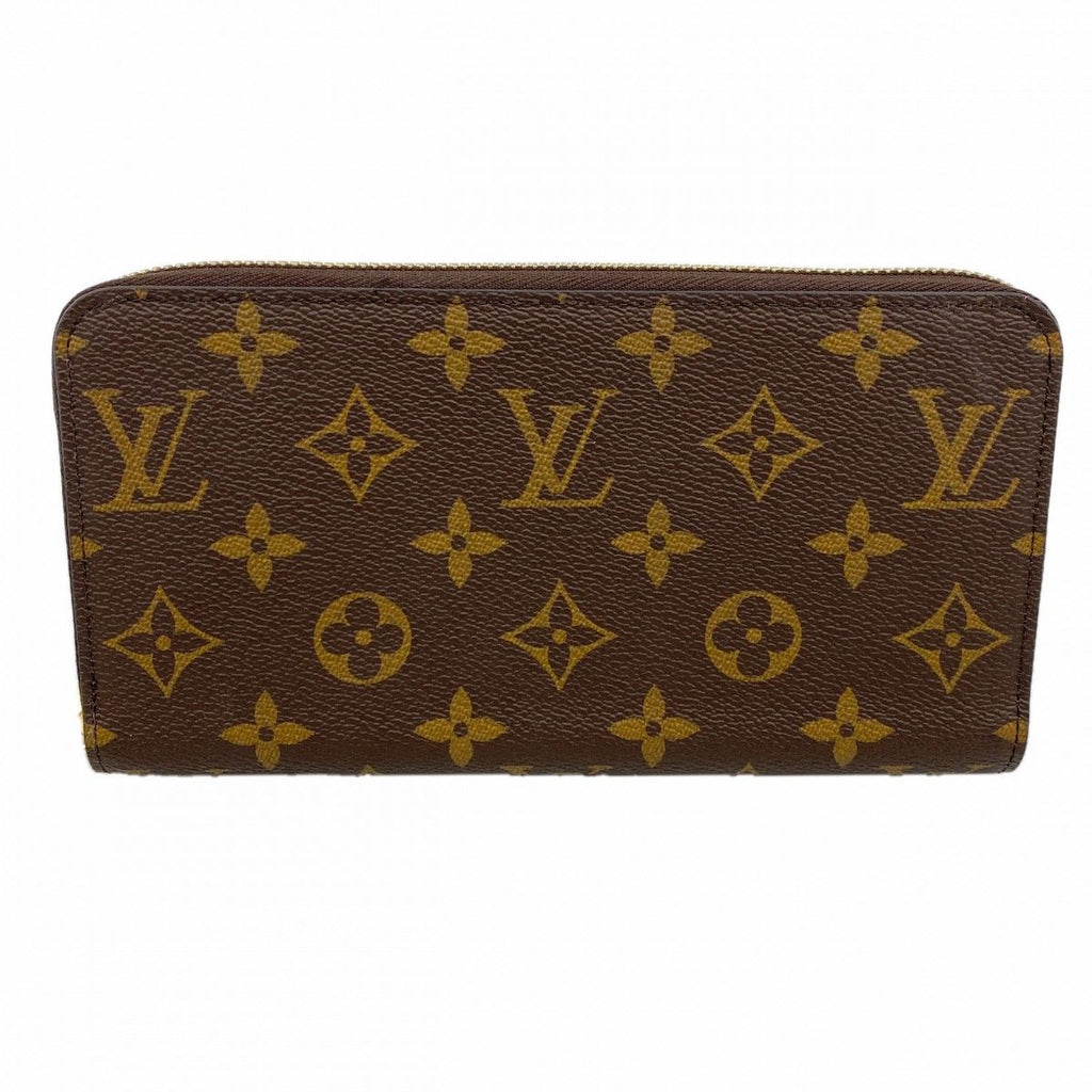 Louis Vuitton Wallet Monogram Zippy Fuchsia