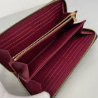 Louis Vuitton Wallet Monogram Zippy Fuchsia — view 3