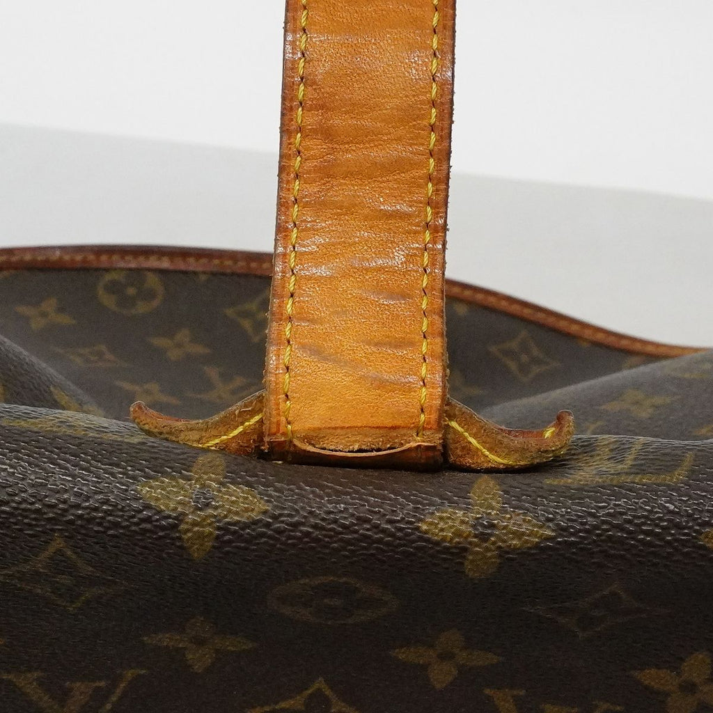 Louis Vuitton Shoulder Bag Monogram Saumur 35 Brown — view 7