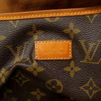 Louis Vuitton Shoulder Bag Monogram Saumur 35 Brown — view 5