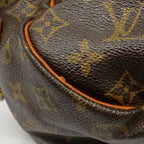 Louis Vuitton Shoulder Bag Monogram Saumur 35 Brown — view 9