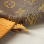 Louis Vuitton Shoulder Bag Monogram Saumur 35 Brown — view 6