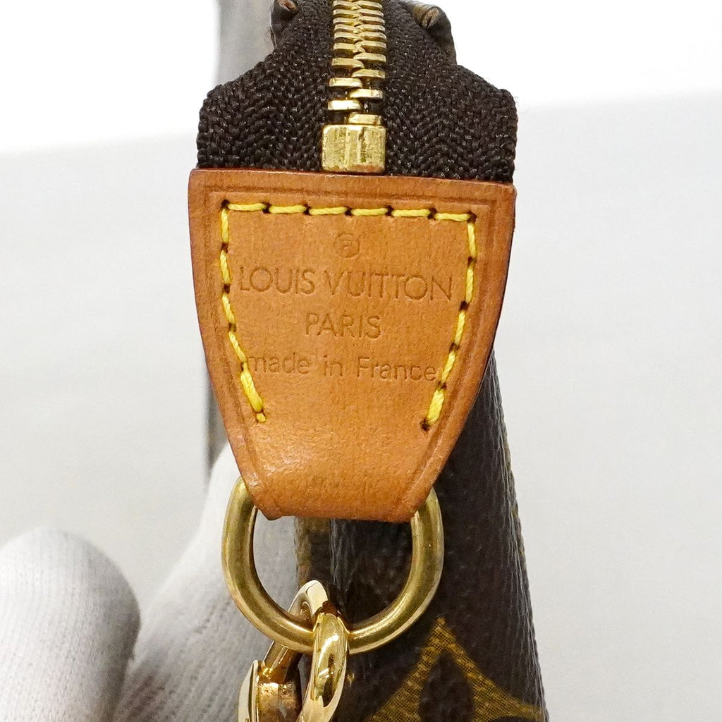 Louis Vuitton Pouch Monogram Pochette Brown — view 5