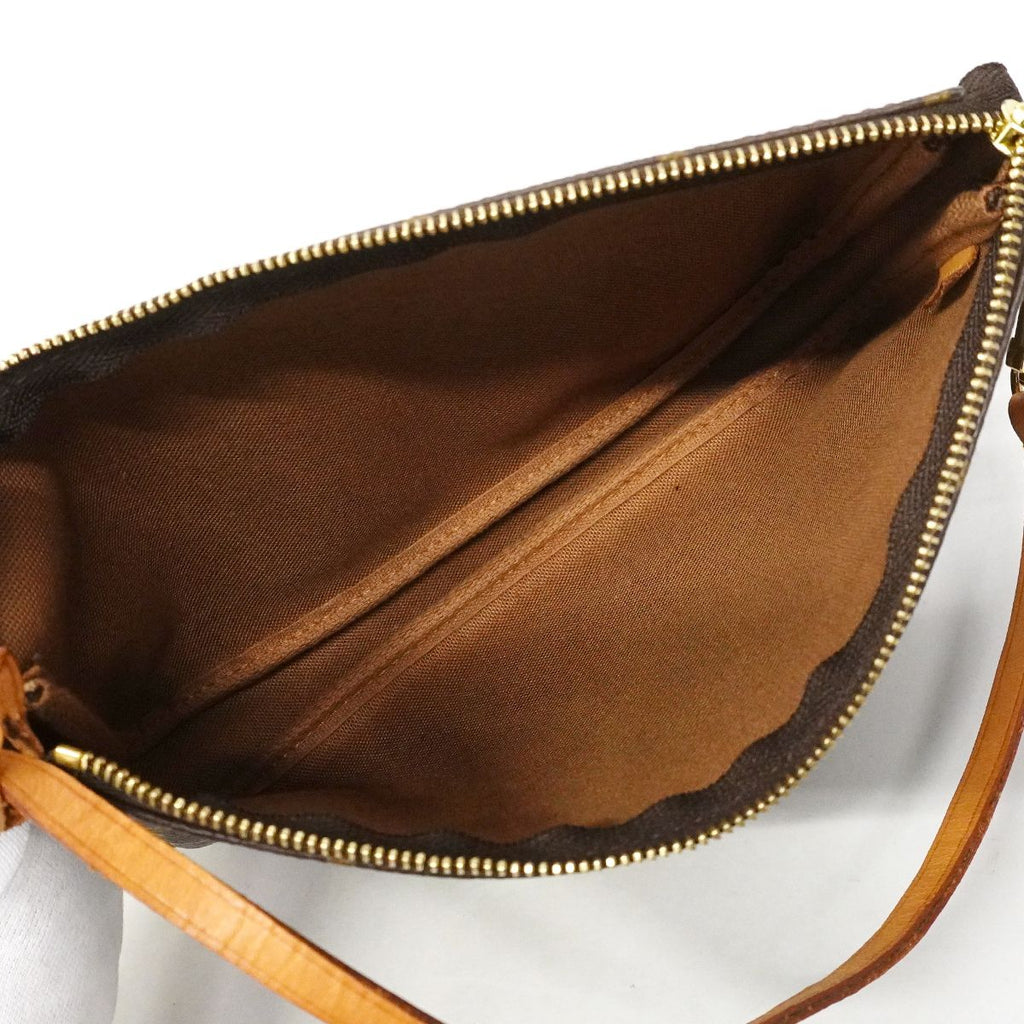 Louis Vuitton Pouch Monogram Pochette Brown — view 4