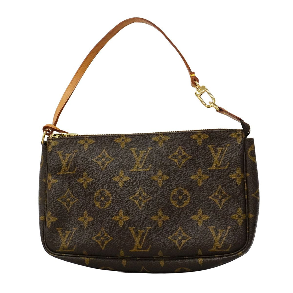 Louis Vuitton Pouch Monogram Pochette Brown