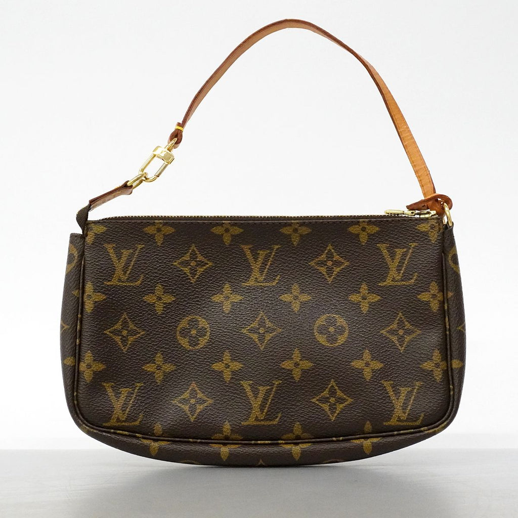 Louis Vuitton Pouch Monogram Pochette Brown — view 8