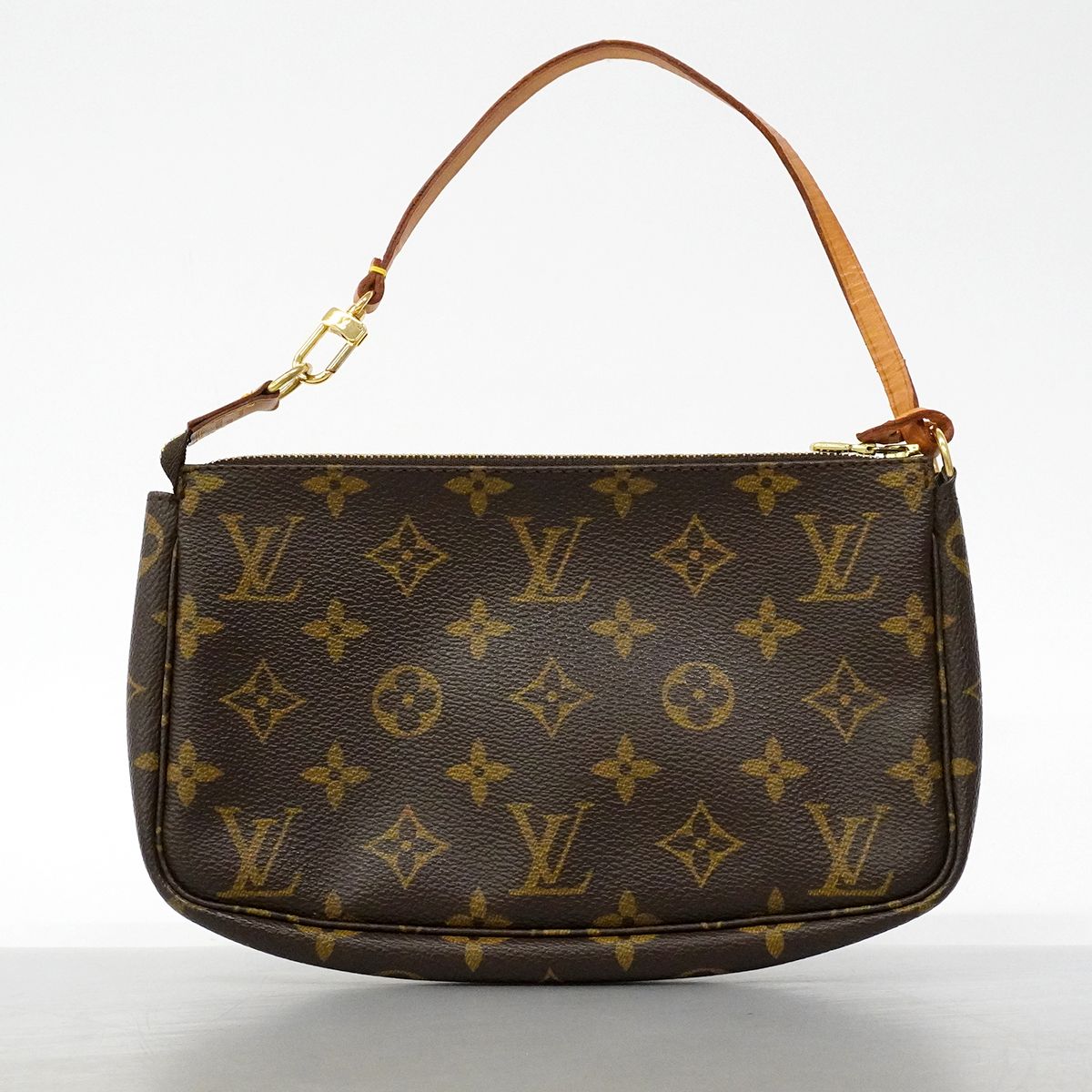 Louis Vuitton Pouch Monogram Pochette Brown — view 8