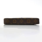 Louis Vuitton Shoulder Wallet Monogram Pochette Felicity Fuchsia — view 3