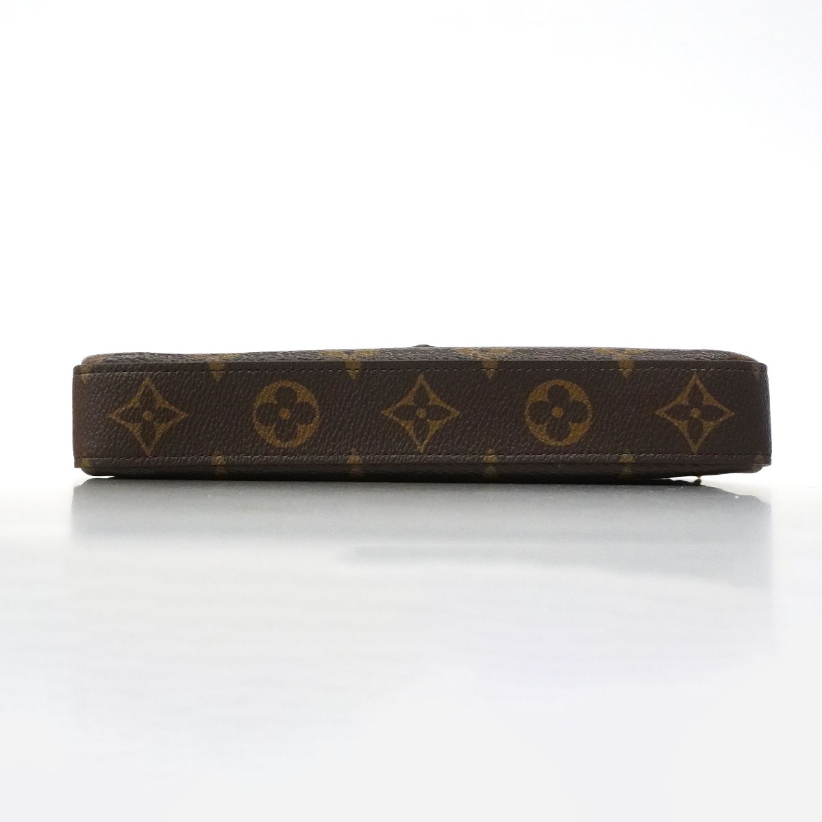 Louis Vuitton Shoulder Wallet Monogram Pochette Felicity Fuchsia — view 3