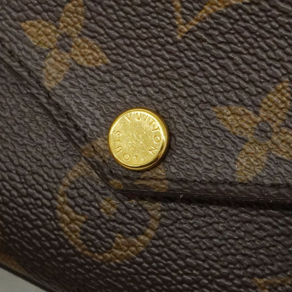 Louis Vuitton Shoulder Wallet Monogram Pochette Felicity Fuchsia — view 8