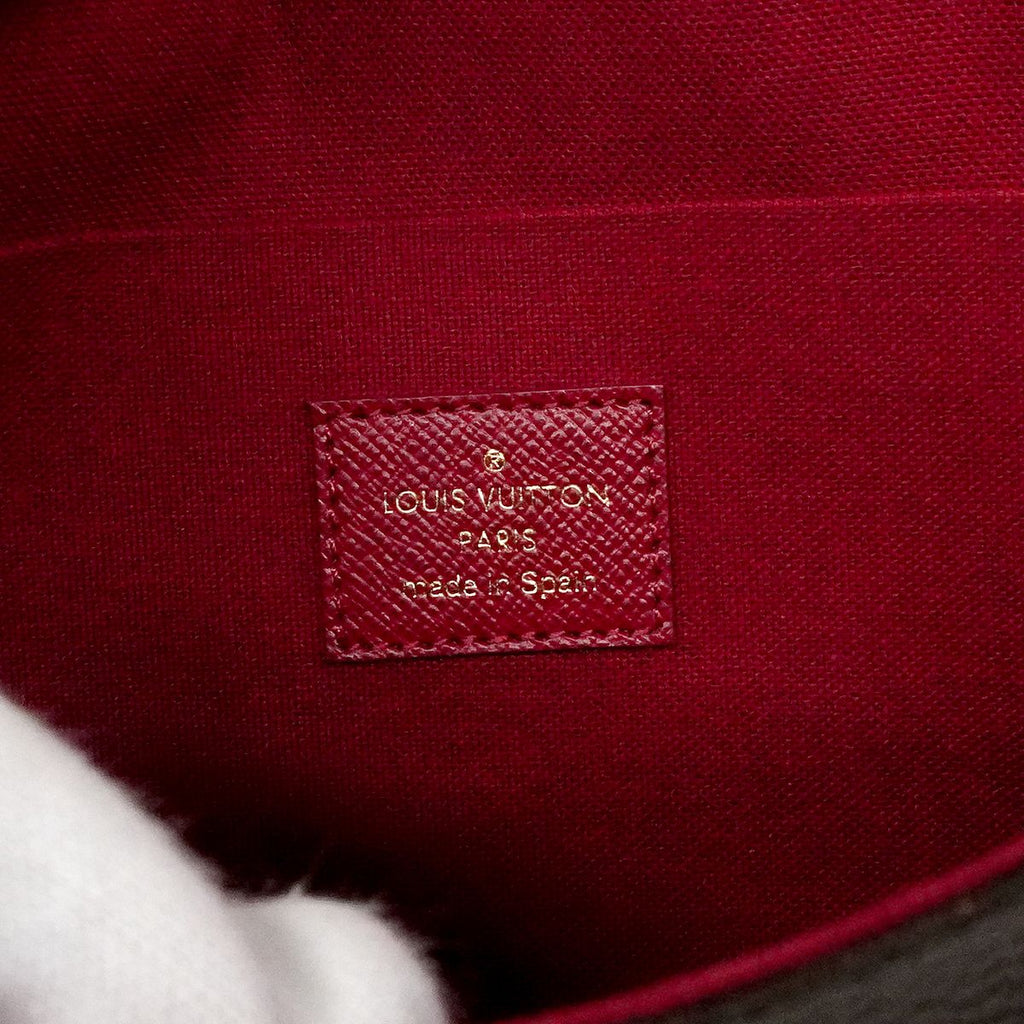 Louis Vuitton Shoulder Wallet Monogram Pochette Felicity Fuchsia — view 5