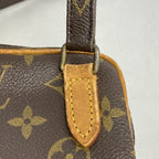 Louis Vuitton Pochette Monogram Ma Roulis Bandouliere Brown Handbag — view 6