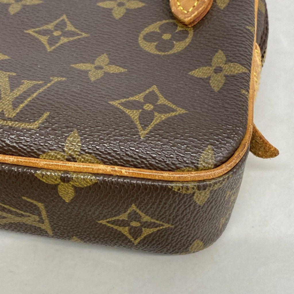 Louis Vuitton Pochette Monogram Ma Roulis Bandouliere Brown Handbag — view 9