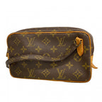 Louis Vuitton Pochette Monogram Ma Roulis Bandouliere Brown Handbag