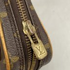 Louis Vuitton Pochette Monogram Ma Roulis Bandouliere Brown Handbag — view 8