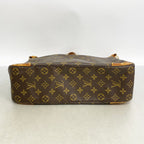 Louis Vuitton Shoulder Bag Monogram Boulogne 35 Brown — view 3