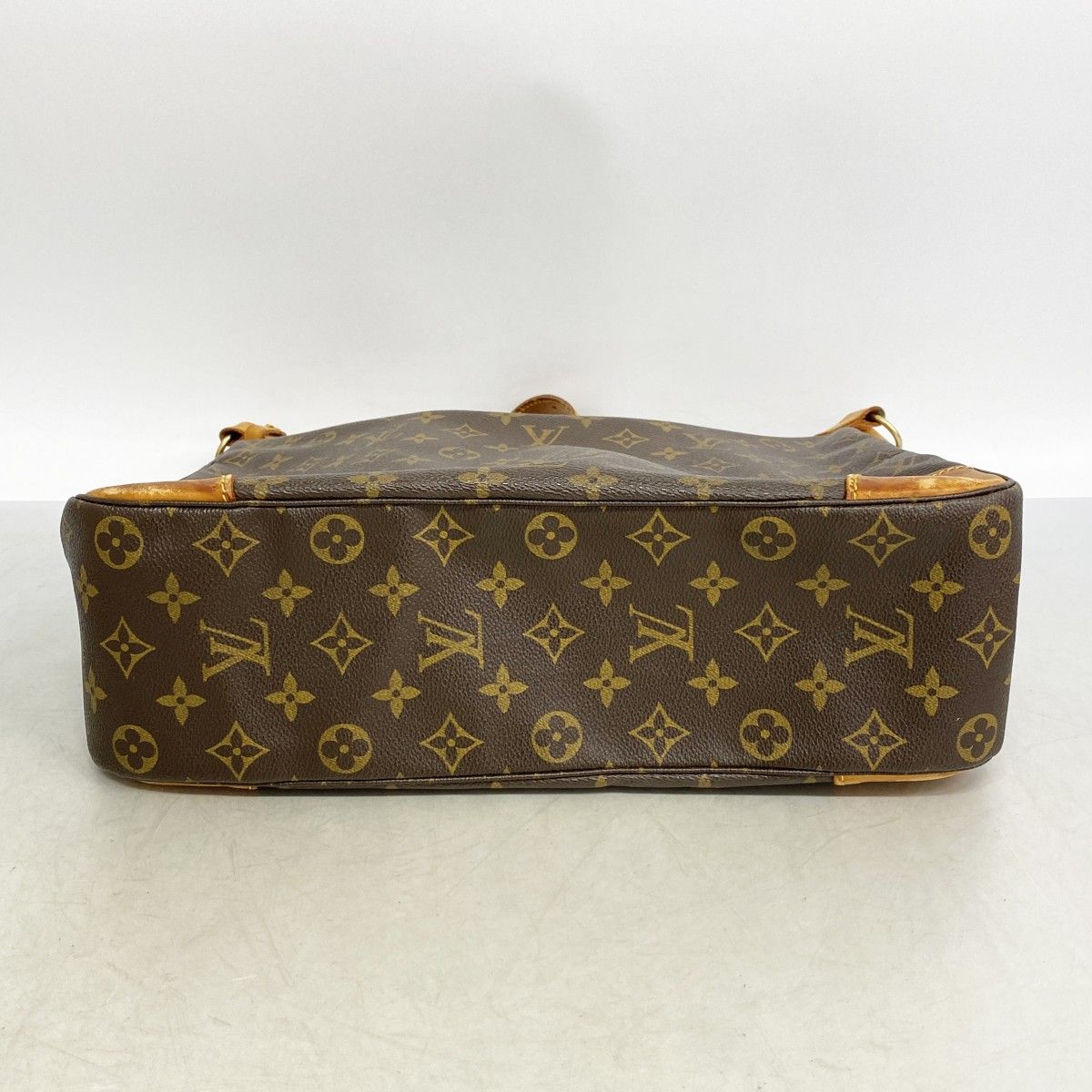 Louis Vuitton Shoulder Bag Monogram Boulogne 35 Brown — view 3