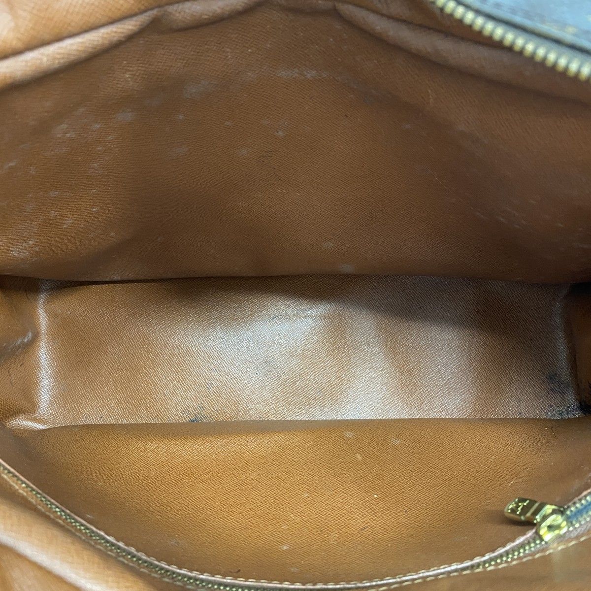 Louis Vuitton Shoulder Bag Monogram Boulogne 35 Brown — view 4