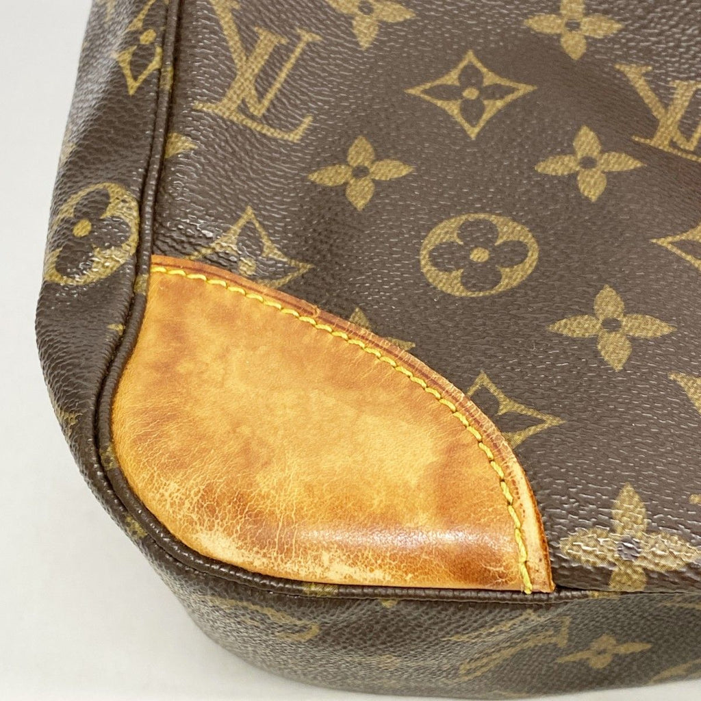 Louis Vuitton Shoulder Bag Monogram Boulogne 35 Brown — view 6