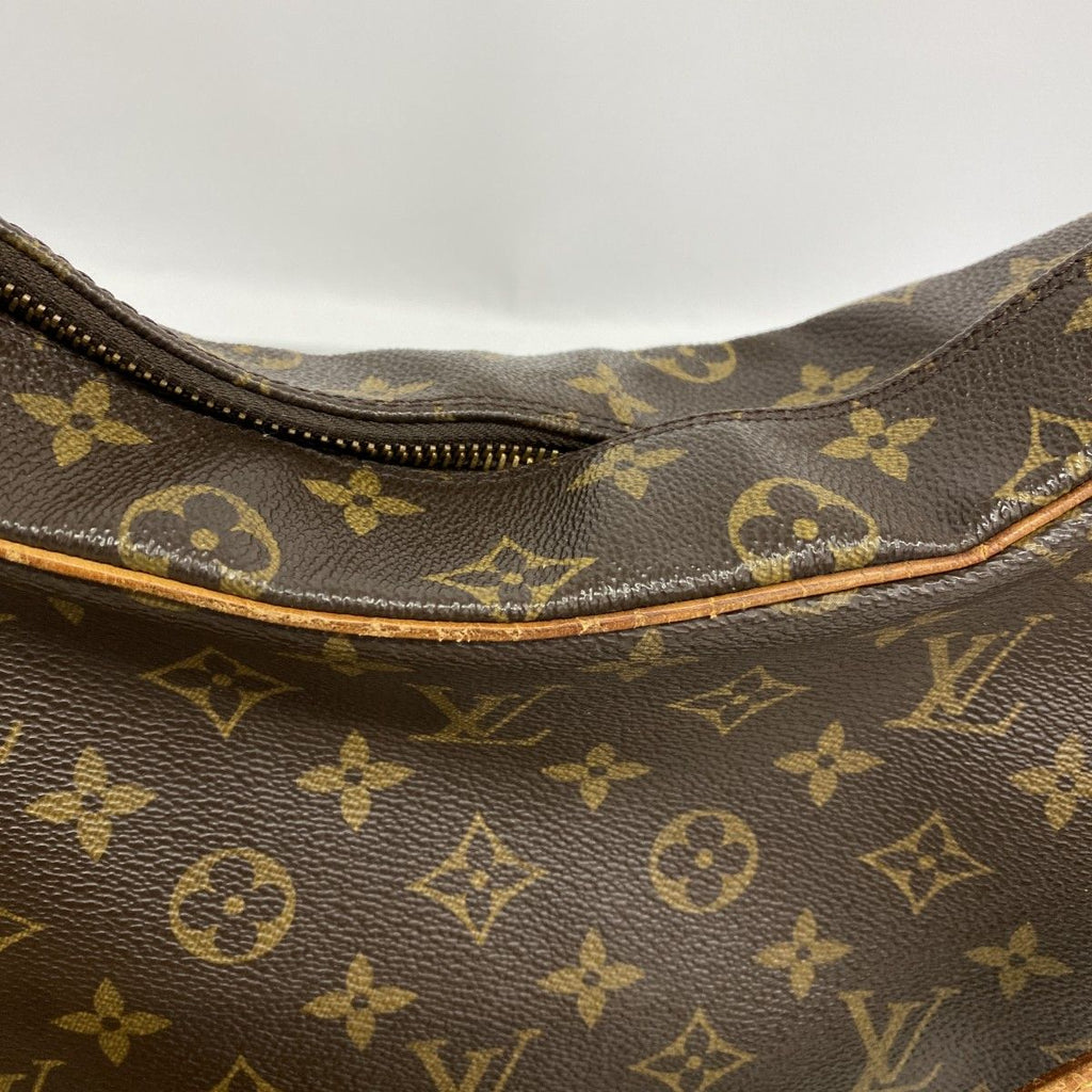 Louis Vuitton Shoulder Bag Monogram Boulogne 35 Brown — view 7