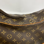 Louis Vuitton Shoulder Bag Monogram Boulogne 35 Brown — view 7