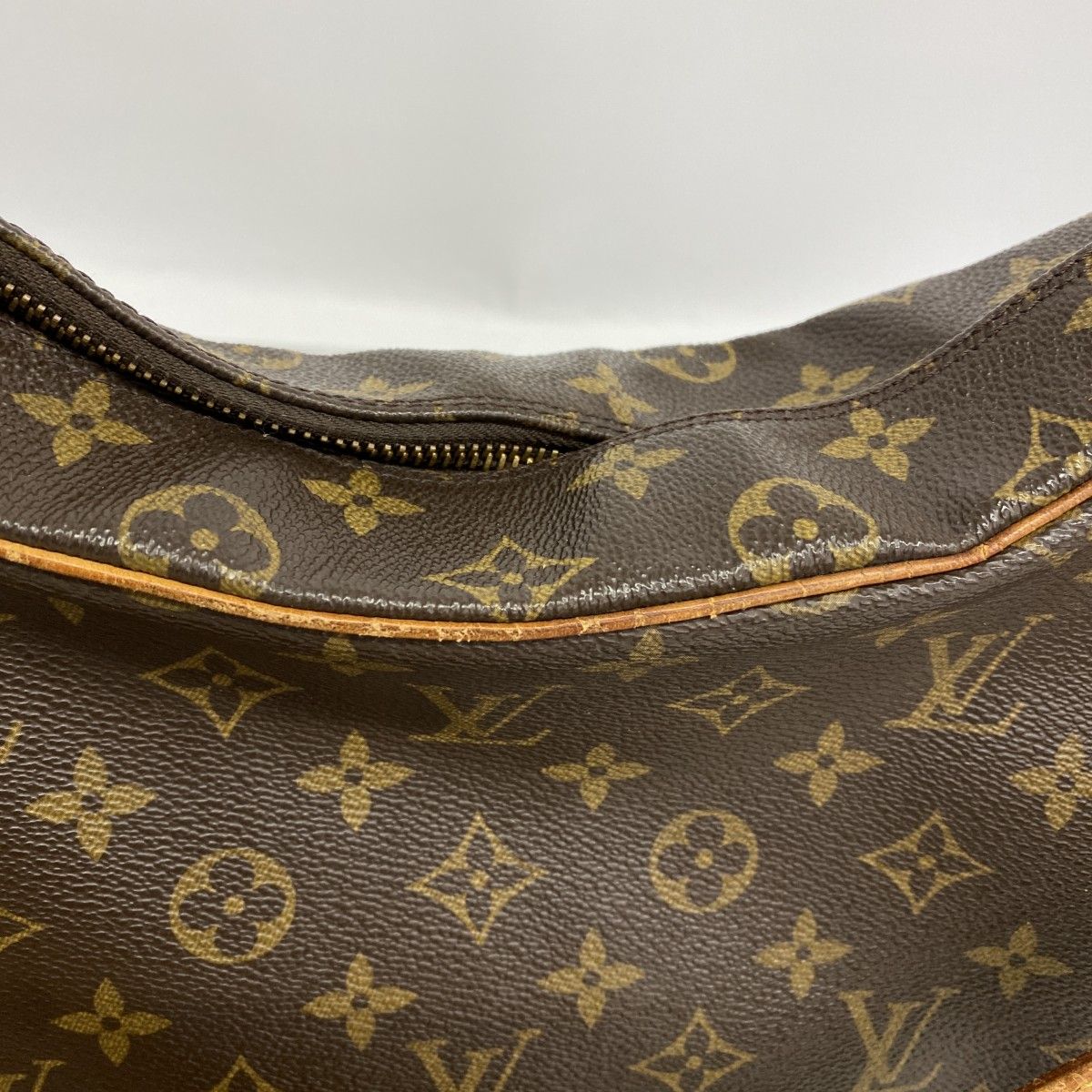 Louis Vuitton Shoulder Bag Monogram Boulogne 35 Brown — view 7