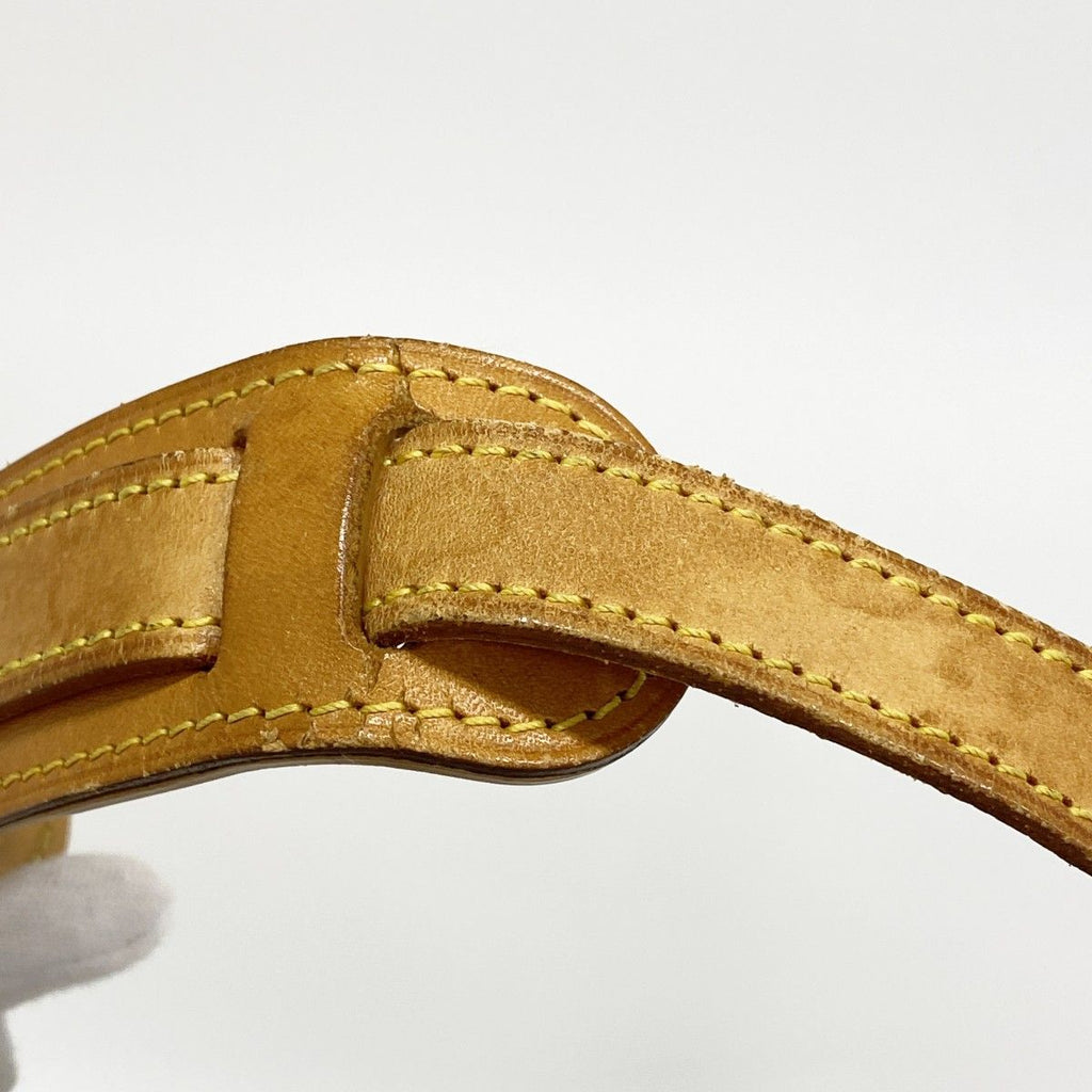 Louis Vuitton Shoulder Bag Monogram Boulogne 35 Brown — view 8