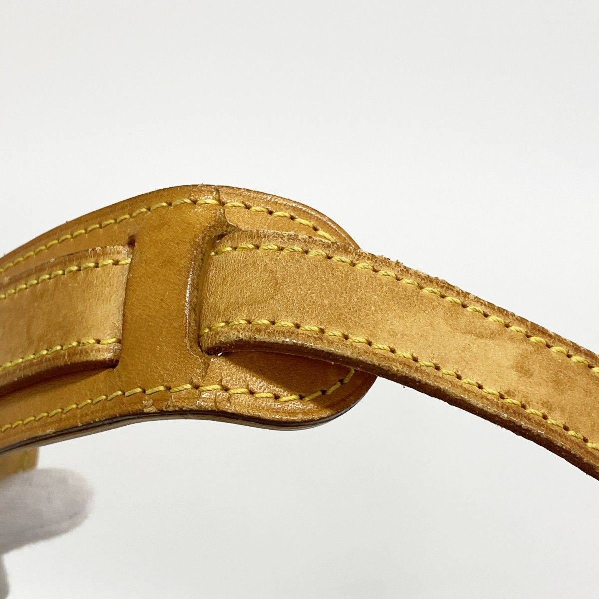 Louis Vuitton Shoulder Bag Monogram Boulogne 35 Brown — view 8