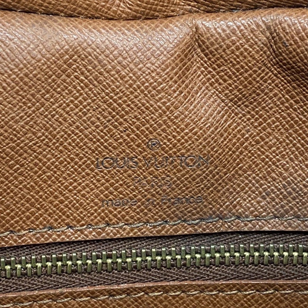 Louis Vuitton Shoulder Bag Monogram Boulogne 35 Brown — view 5