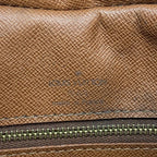 Louis Vuitton Shoulder Bag Monogram Boulogne 35 Brown — view 5