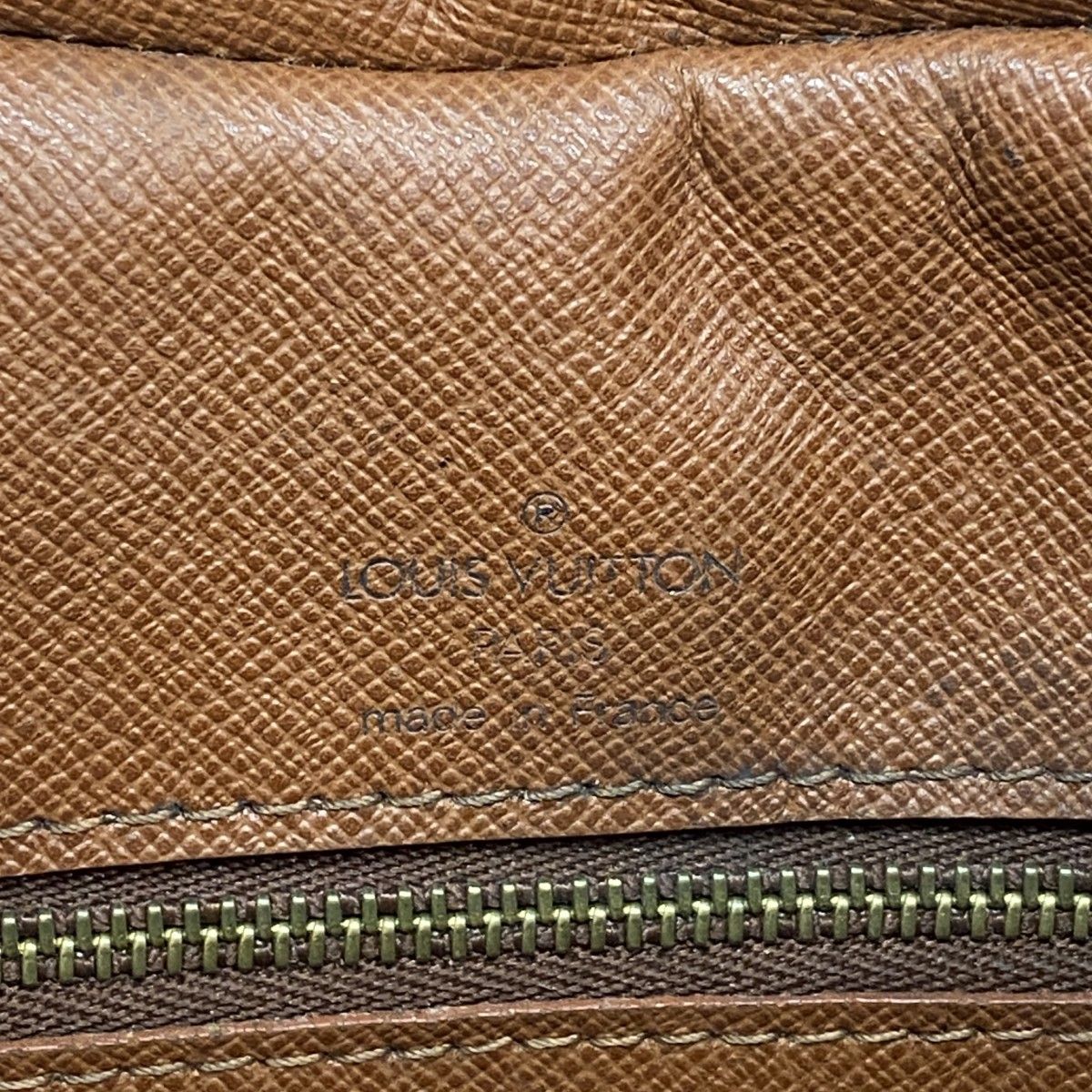 Louis Vuitton Shoulder Bag Monogram Boulogne 35 Brown — view 5