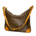 Louis Vuitton Shoulder Bag Monogram Boulogne 35 Brown
