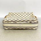 Louis Vuitton Shoulder Bag Damier Azur Naviglio White — view 3