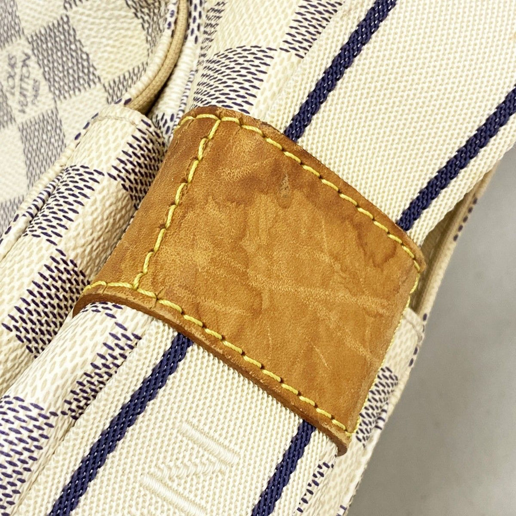 Louis Vuitton Shoulder Bag Damier Azur Naviglio White — view 7