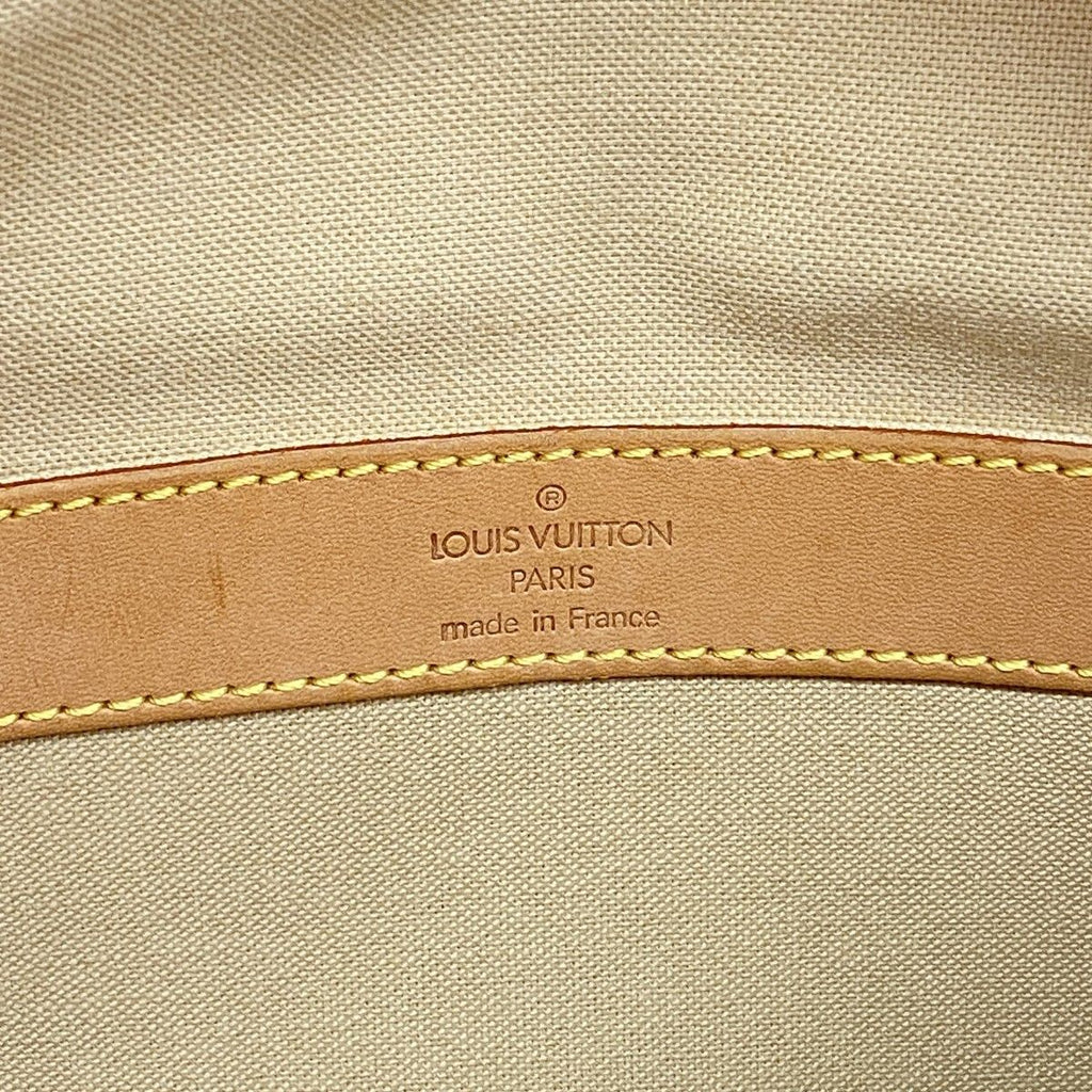 Louis Vuitton Shoulder Bag Damier Azur Naviglio White — view 5