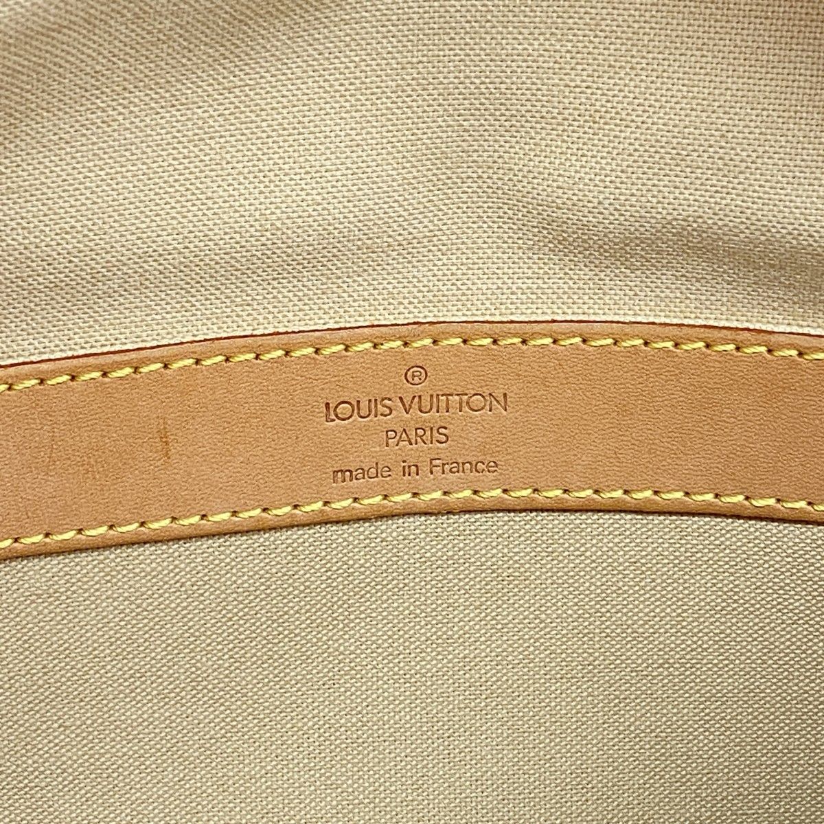 Louis Vuitton Shoulder Bag Damier Azur Naviglio White — view 5