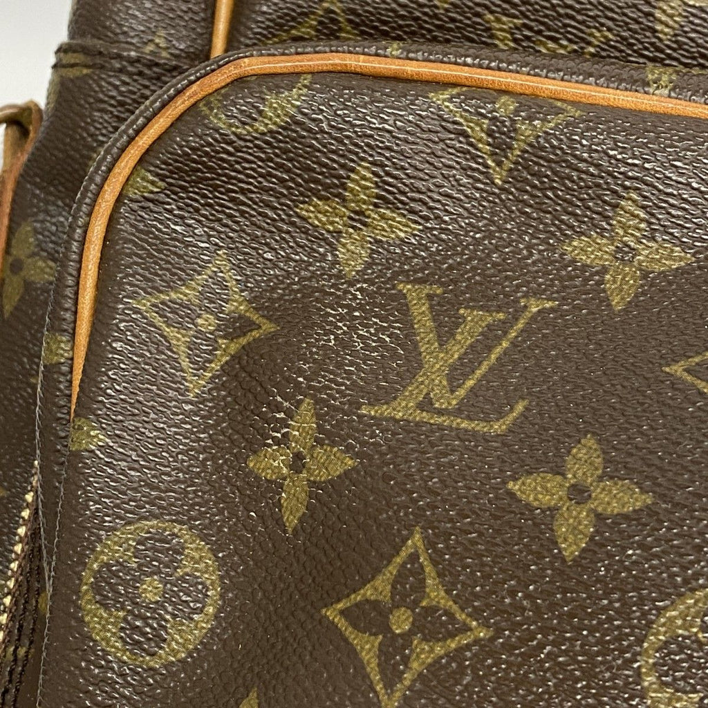 Louis Vuitton Shoulder Bag Monogram Amazon GM Brown — view 7