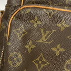 Louis Vuitton Shoulder Bag Monogram Amazon GM Brown — view 7
