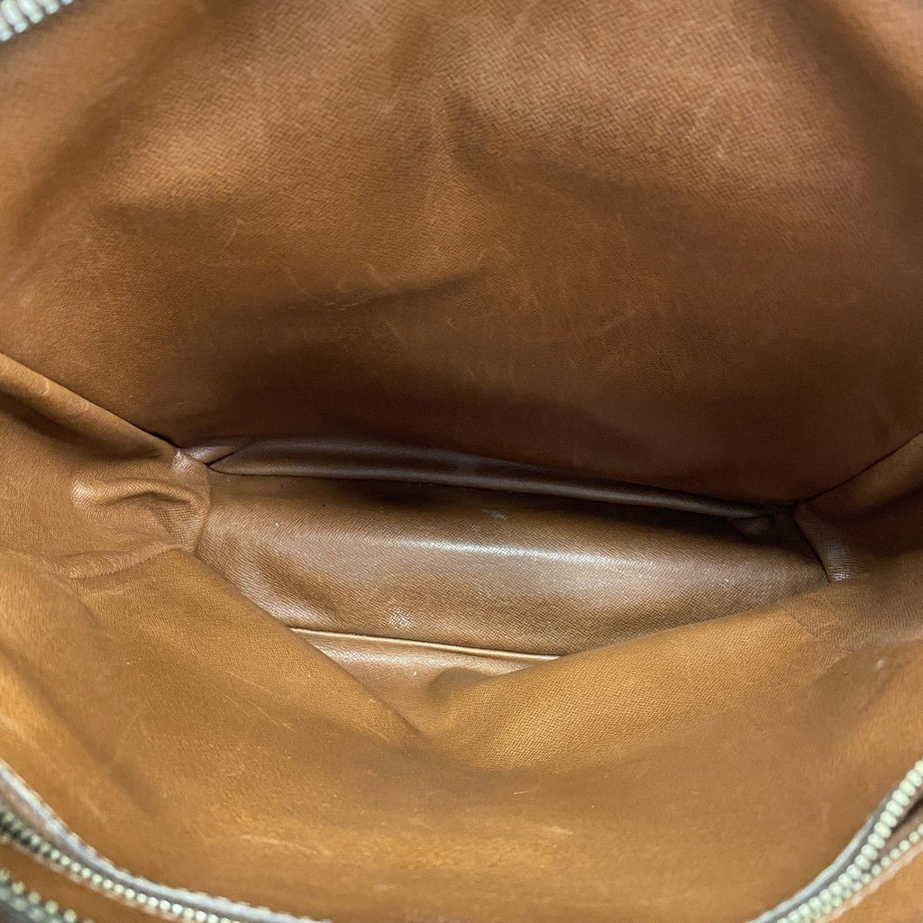 Louis Vuitton Shoulder Bag Monogram Amazon GM Brown — view 4