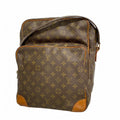 Louis Vuitton Shoulder Bag Monogram Amazon GM Brown