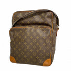 Louis Vuitton Shoulder Bag Monogram Amazon GM Brown