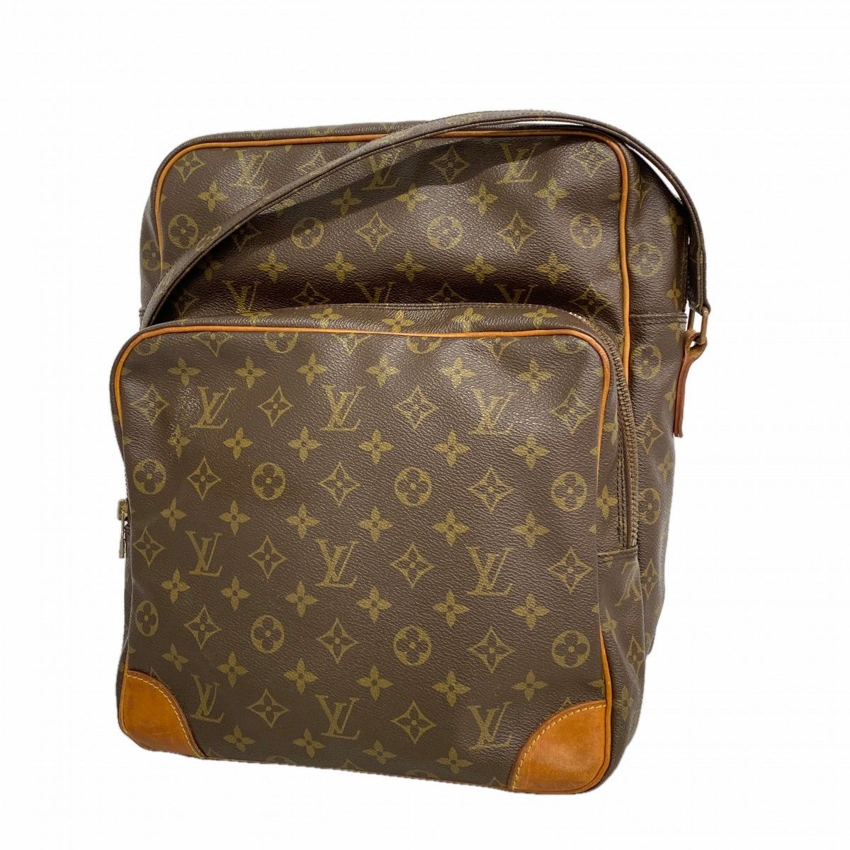 Louis Vuitton Shoulder Bag Monogram Amazon GM Brown
