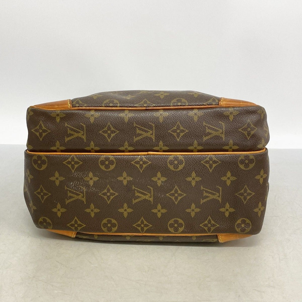 Louis Vuitton Shoulder Bag Monogram Amazon GM Brown — view 3