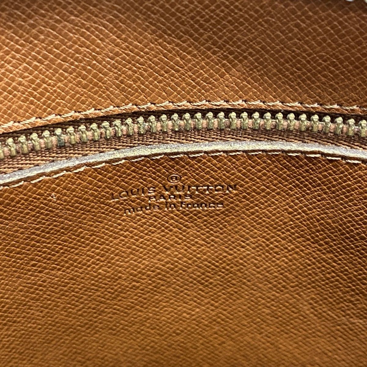 Louis Vuitton Shoulder Bag Monogram Amazon GM Brown — view 5