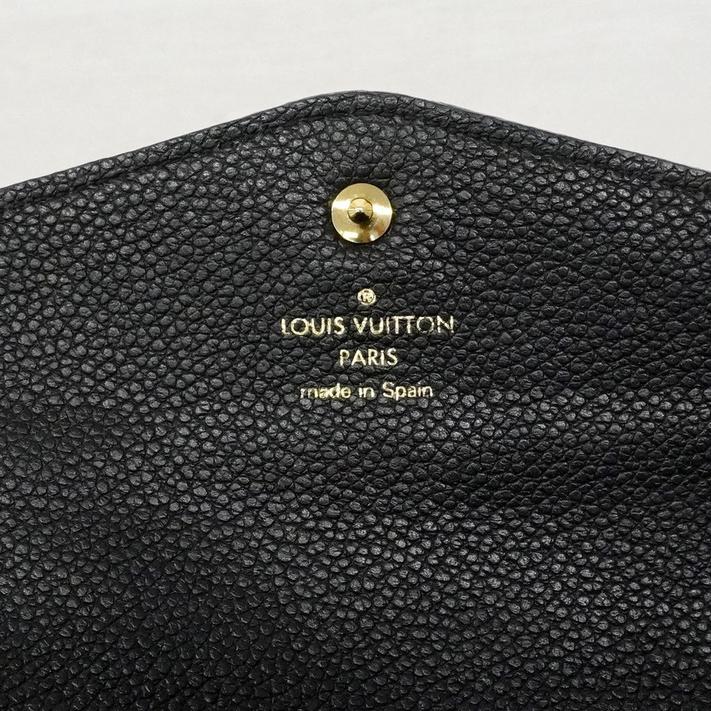 Louis Vuitton Wallet Monogram Empreinte Portefeuille Curilles Noir — view 5