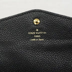 Louis Vuitton Wallet Monogram Empreinte Portefeuille Curilles Noir — view 5