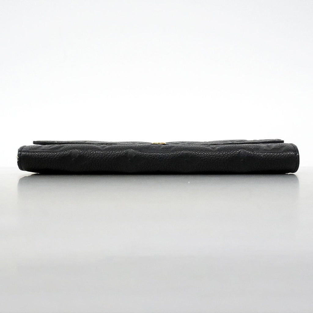 Louis Vuitton Wallet Monogram Empreinte Portefeuille Curilles Noir — view 3